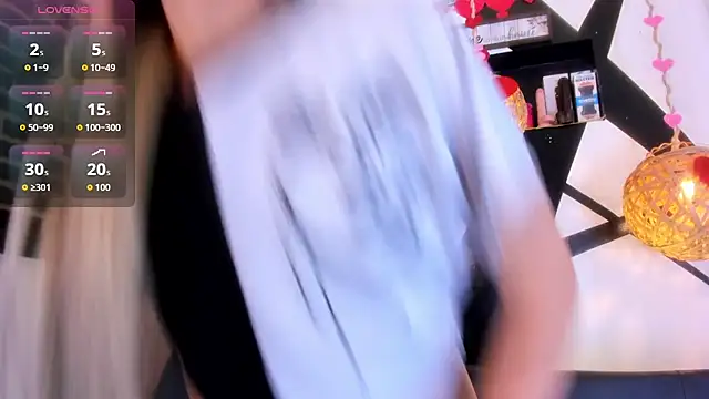 victoria aleia  online show from 15, 2, 2026