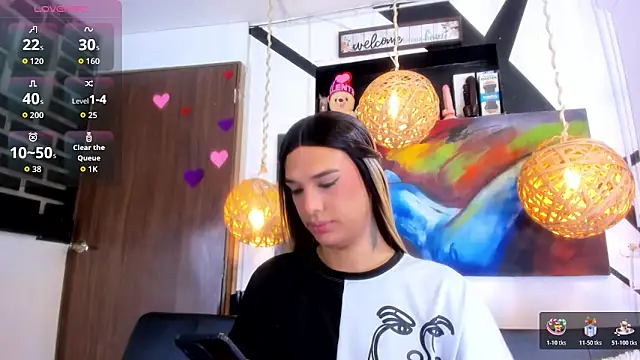 victoria aleia  online show from 23, 2, 2026