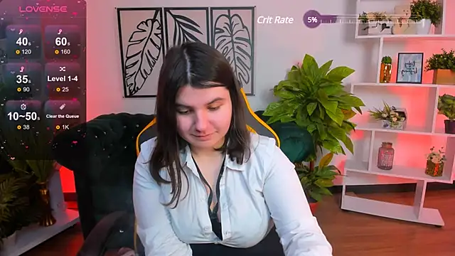 Viola  Shy online show from 26, 2, 2025