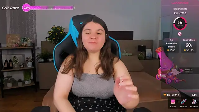 Viola  Shy online show from 29, 11, 2025