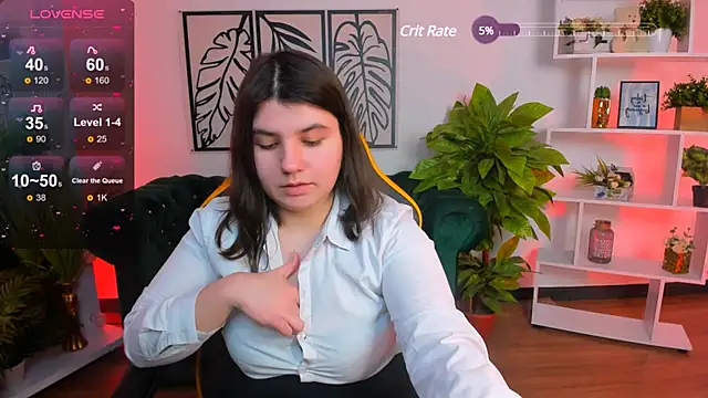 Viola  Shy online show from 26, 2, 2025