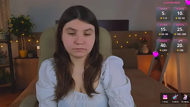 Viola  Shy online show from 31, 3, 2026