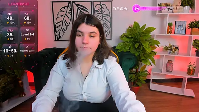 Viola  Shy online show from 25, 2, 2025