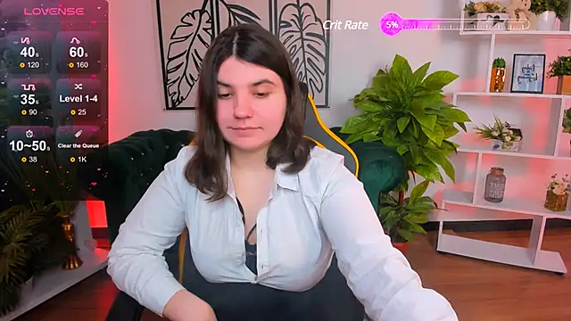 Viola  Shy online show from 26, 2, 2025