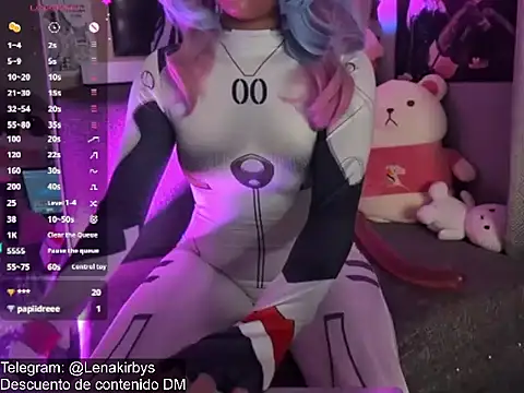 Snapshot of Lenakirbys chatting on 21, 10, 2025 Lenakirbys online show from 21, 10, 2025