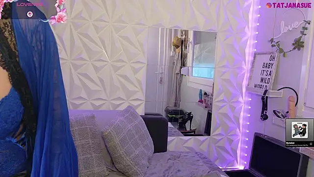 Tatjana Sue online show from 3, 5, 2026