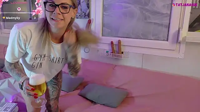Tatjana Sue online show from 22, 5, 2026