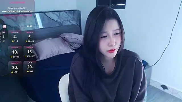 Snapshot of Lin_SiYee chatting on 19, 11, 2025 Lin SiYee online show from 19, 11, 2025