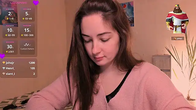 Snapshot of cClandesTina chatting on 27, 11, 2025 cClandesTina online show from 27, 11, 2025