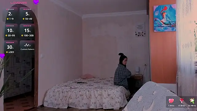 cClandesTina online show from 4, 12, 2025