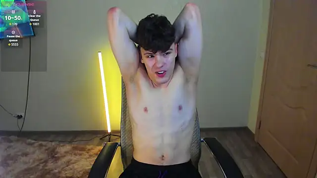 Aiden Sensual online show from 10, 9, 2025
