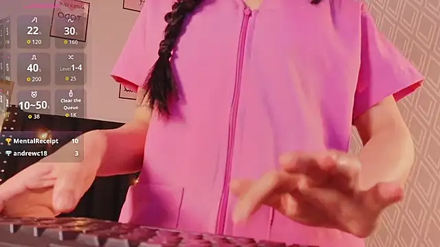 littleebluee online show from 12, 10, 2025