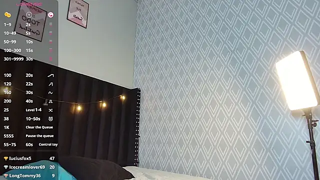 littleebluee online show from 22, 2, 2025