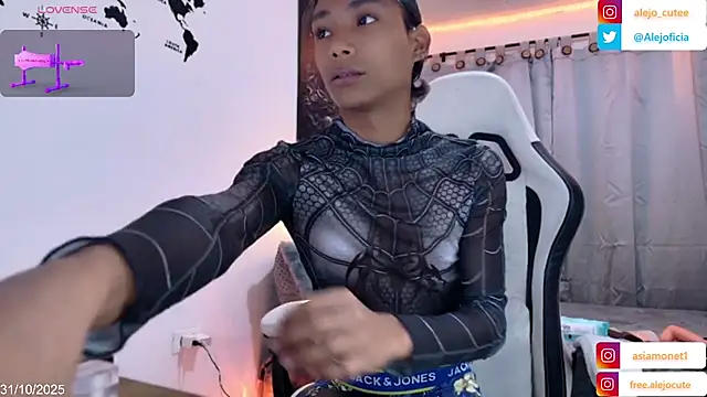 alejo cute online show from 31, 10, 2025