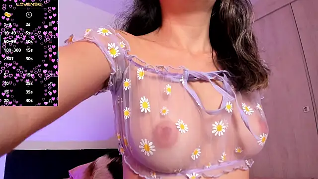 Lucyortiz  online show from 10, 1, 2026