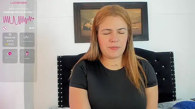 Alexandra Torress online show from 28, 11, 2025