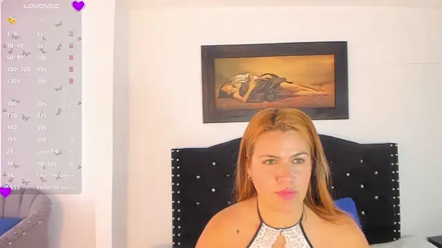 Alexandra Torress online show from 13, 12, 2025