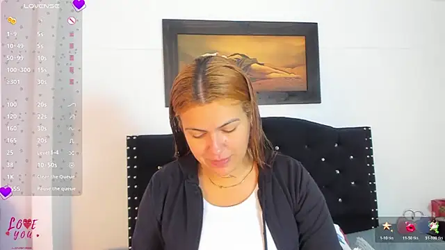 Alexandra Torress online show from 21, 12, 2025