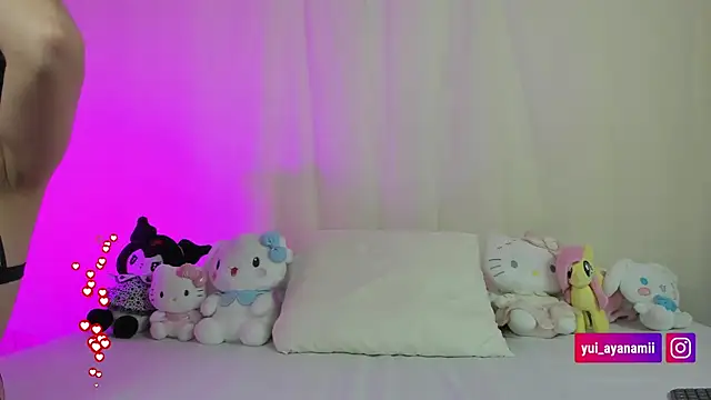 yui ayanami online show from 21, 11, 2025