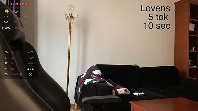 Sexy Sweets online show from 24, 10, 2025