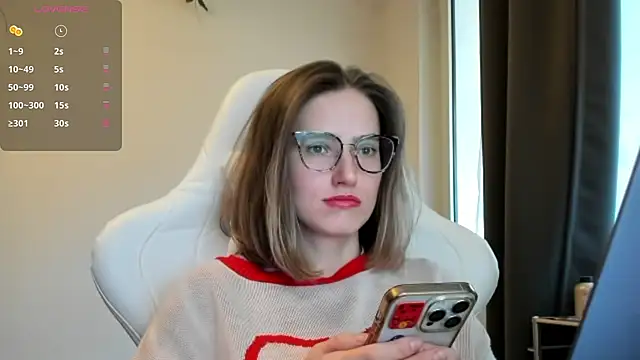 Sexy Sweets online show from 6, 2, 2025