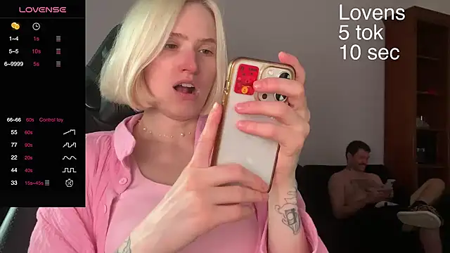 Sexy Sweets online show from 21, 9, 2025