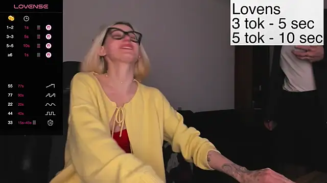 Sexy Sweets online show from 28, 10, 2025