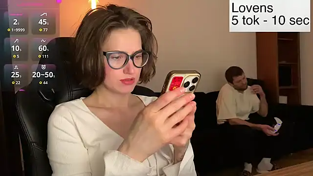 Sexy Sweets online show from 7, 2, 2026