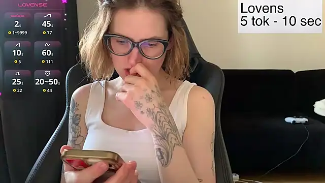 Sexy Sweets online show from 22, 3, 2026