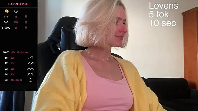 Sexy Sweets online show from 24, 9, 2025