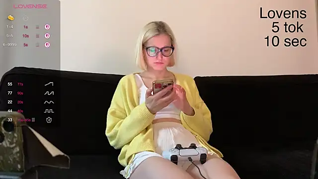 Sexy Sweets online show from 20, 10, 2025