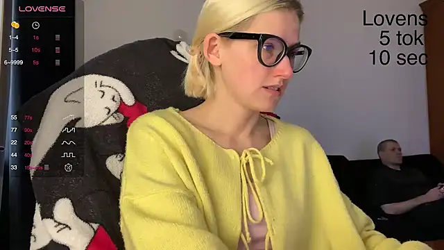 Sexy Sweets online show from 21, 10, 2025