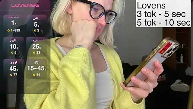 Sexy Sweets online show from 19, 11, 2025