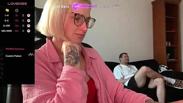 Sexy Sweets online show from 8, 9, 2025