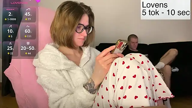 Sexy Sweets online show from 25, 3, 2026