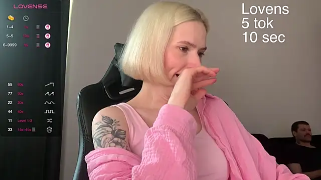 Sexy Sweets online show from 15, 9, 2025