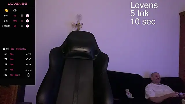 Sexy Sweets online show from 25, 9, 2025