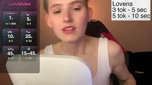 Sexy Sweets online show from 21, 11, 2025