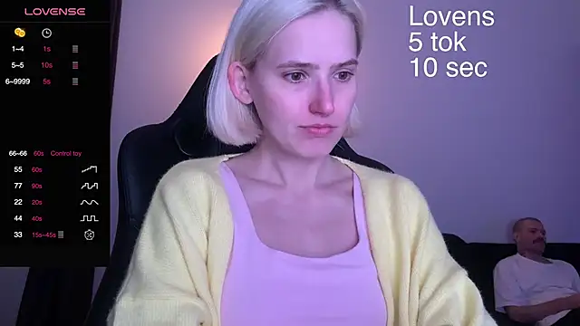 Sexy Sweets online show from 25, 9, 2025