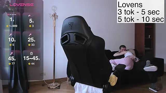 Sexy Sweets online show from 7, 11, 2025