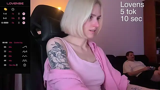 Sexy Sweets online show from 19, 9, 2025