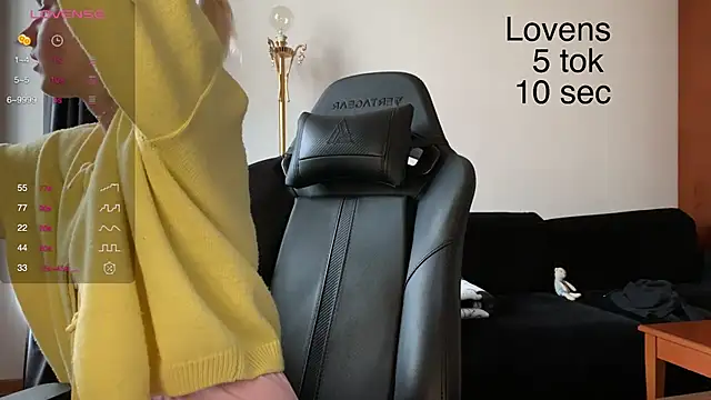 Sexy Sweets online show from 23, 10, 2025