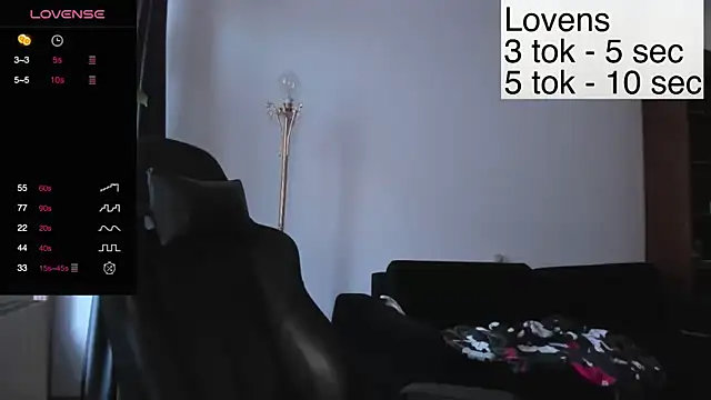 Sexy Sweets online show from 3, 11, 2025