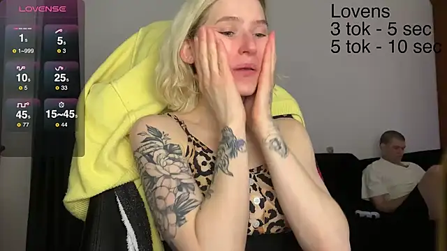 Sexy Sweets online show from 30, 11, 2025