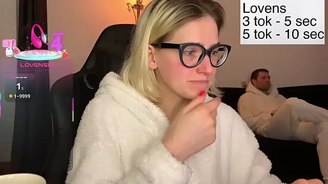 Sexy Sweets online show from 15, 1, 2026