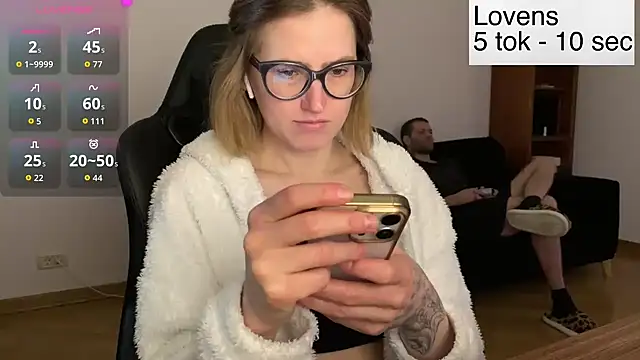 Sexy Sweets online show from 7, 4, 2026