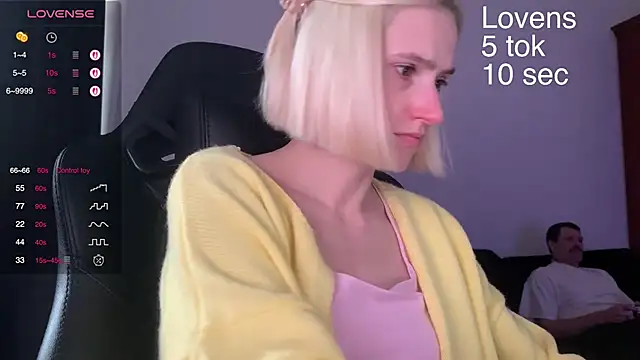 Sexy Sweets online show from 18, 9, 2025
