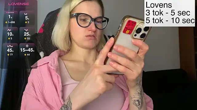 Sexy Sweets online show from 25, 11, 2025