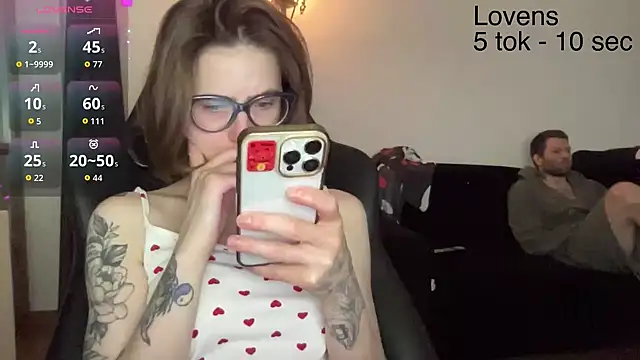 Sexy Sweets online show from 15, 2, 2026