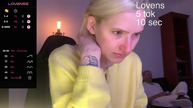 Sexy Sweets online show from 27, 9, 2025
